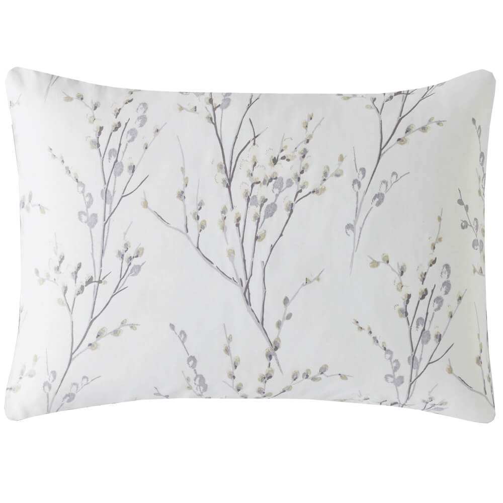 Laura Ashley Pussy Willow Lavendar Pair of Pillowcases